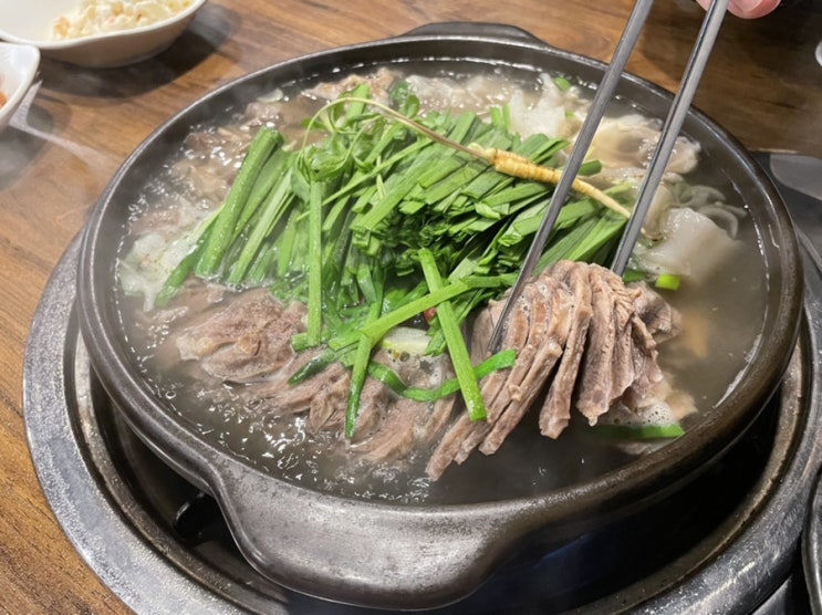  구월 아시아드 맛집 , 인천 수육 맛집 : 황해수육 , 주차가능 , 소꼬리 아롱사태 스지 해장국 까지 , 구월 아시아드 밥집