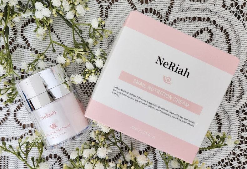 고함량 콜라겐 '네리아' 스네일 크림 리뷰