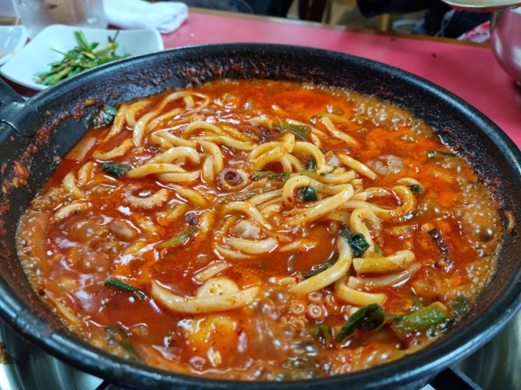  [부산/광안리] 개미집 - 낙곱새의 원조 부산 광안리 맛집!