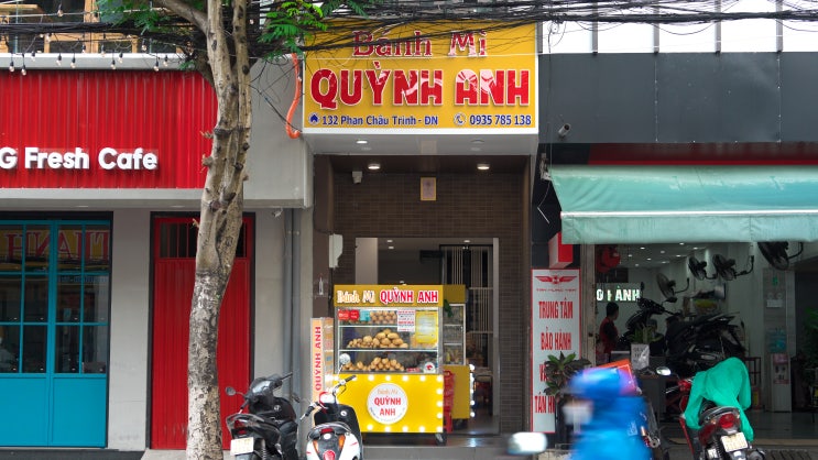  [베트남 다낭] 깔끔한 현지인 반미 맛집 Banh mi quynh Anh