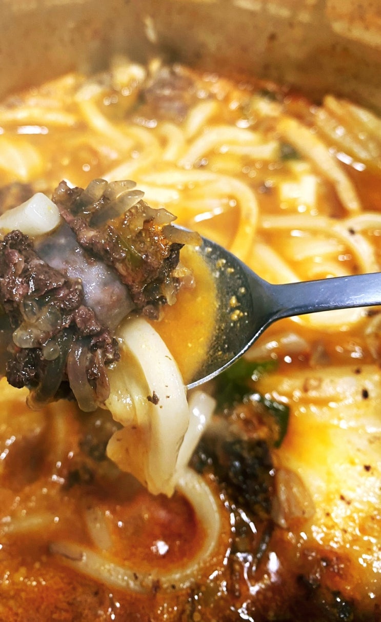 주말저녁메뉴 청정원 고기순대전골 레시피 간단한 주말요리 밀키트 추천