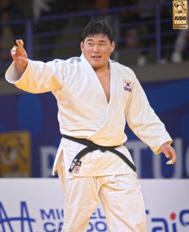 K<b>유도</b> 남녀 최중량급 간판 <b>김민종</b>·김하윤 금메달…동반... 
