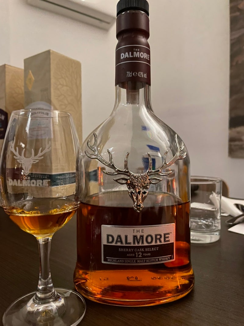 달모어 12년 / 달모어 12년 셰리 캐스크 : 네이버 블로그