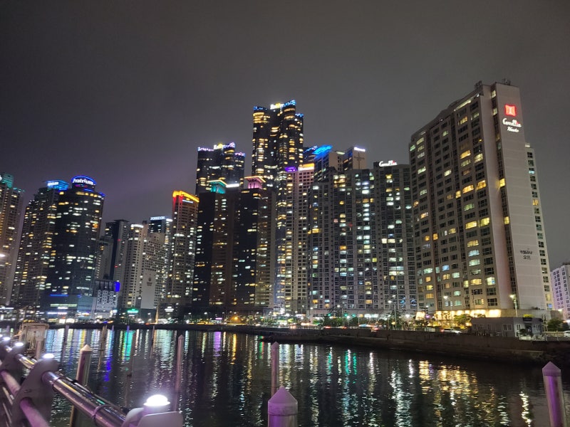 부산야경명소 더베이101 인생샷 포토스팟 위치, 2