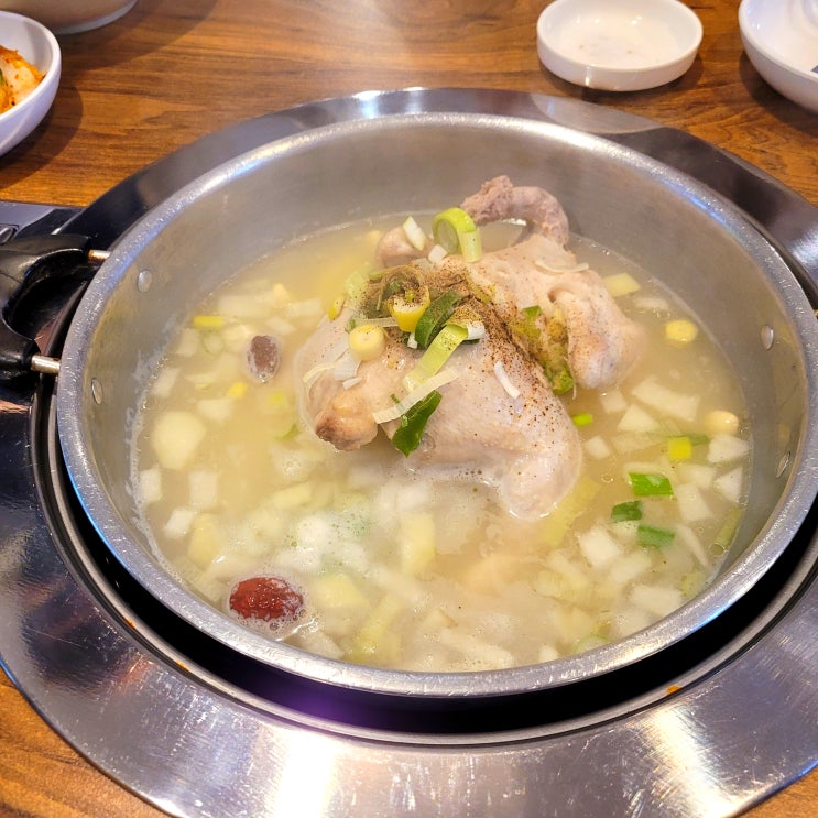  강서구청 맛집 뜨끈한 닭 한마리 몸 보신으로 좋아요 새벽영업하는 예진닭한마리산낙지