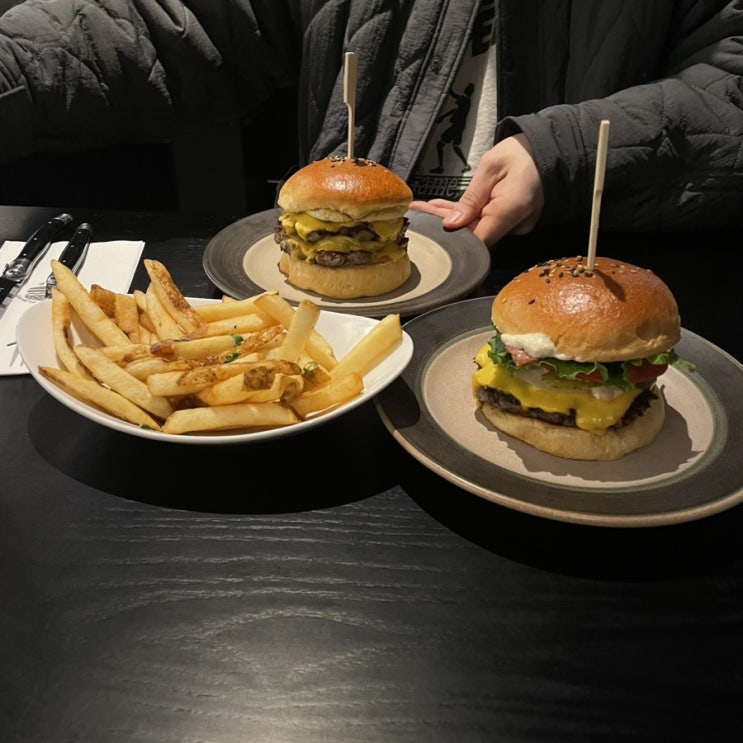  지축 수제버거 존맛탱 맛집 써프 S.U.F