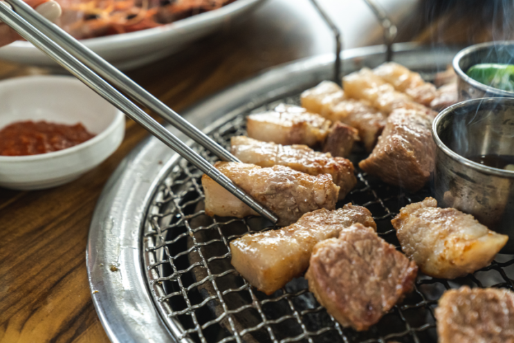  제주 한림 맛집에서 맛 본 신선한 흑돼지 정직한돈 한림협재점& 해산물 안녕협재씨