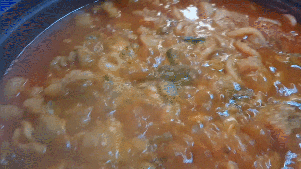  삼덕동맛집 장미맨숀 곱도리탕+주먹밥셋트, 흐드러질것같은 분위기 