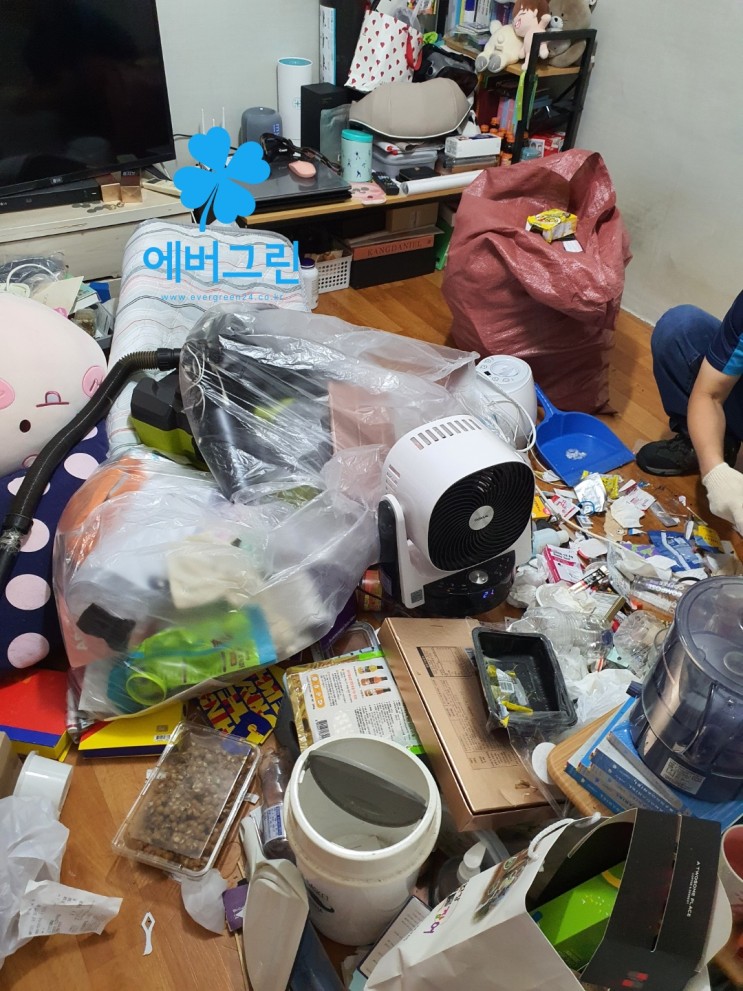 서울 마포구 쓰레기집 특수청소 청소업체 비용 가격 시간