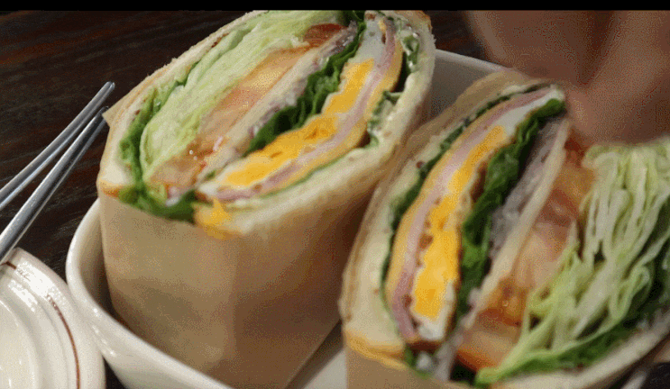 청라샌드위치 맛집? 샌드밀 방문했던 찐후기