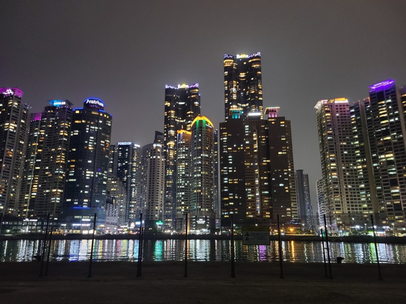 부산야경명소 더베이101 인생샷 포토스팟 위치, 3