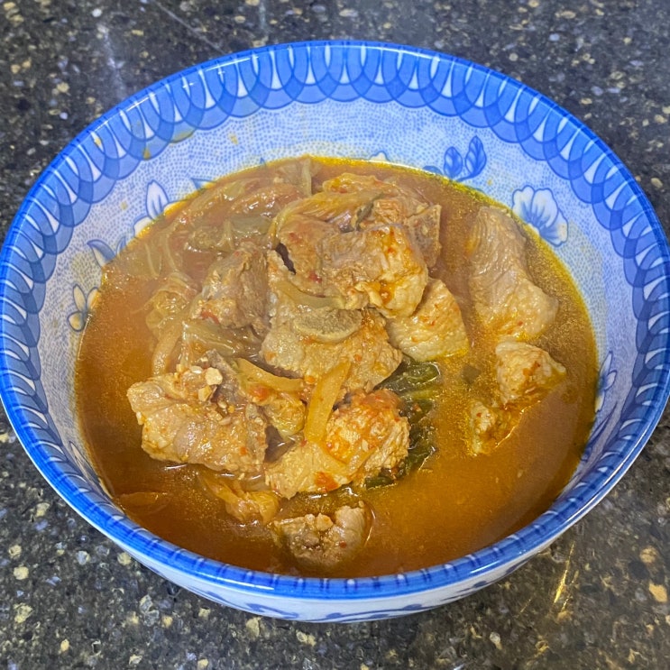  유산균 돼지로 밥도둑 돼지김치찌개 만들어봤어요