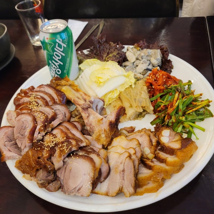  길동족발은 충무보쌈족발 주차 인생집 찾았어요