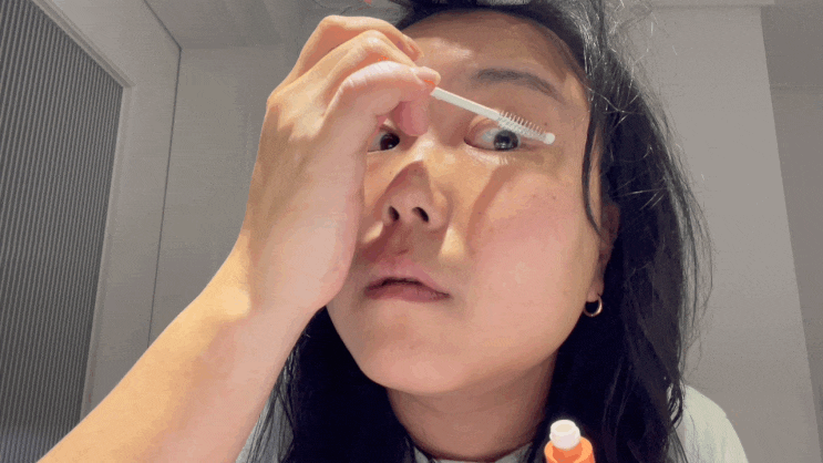  [리뷰] 건강한 속눈썹을 위한 속눈썹영양제 미크로겐 파스타 카페인 속눈썹영양제