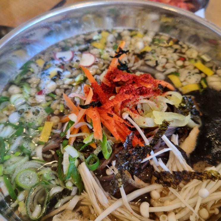  부산 수영구 광안동 모밀국수 맛집 - 다다생모밀