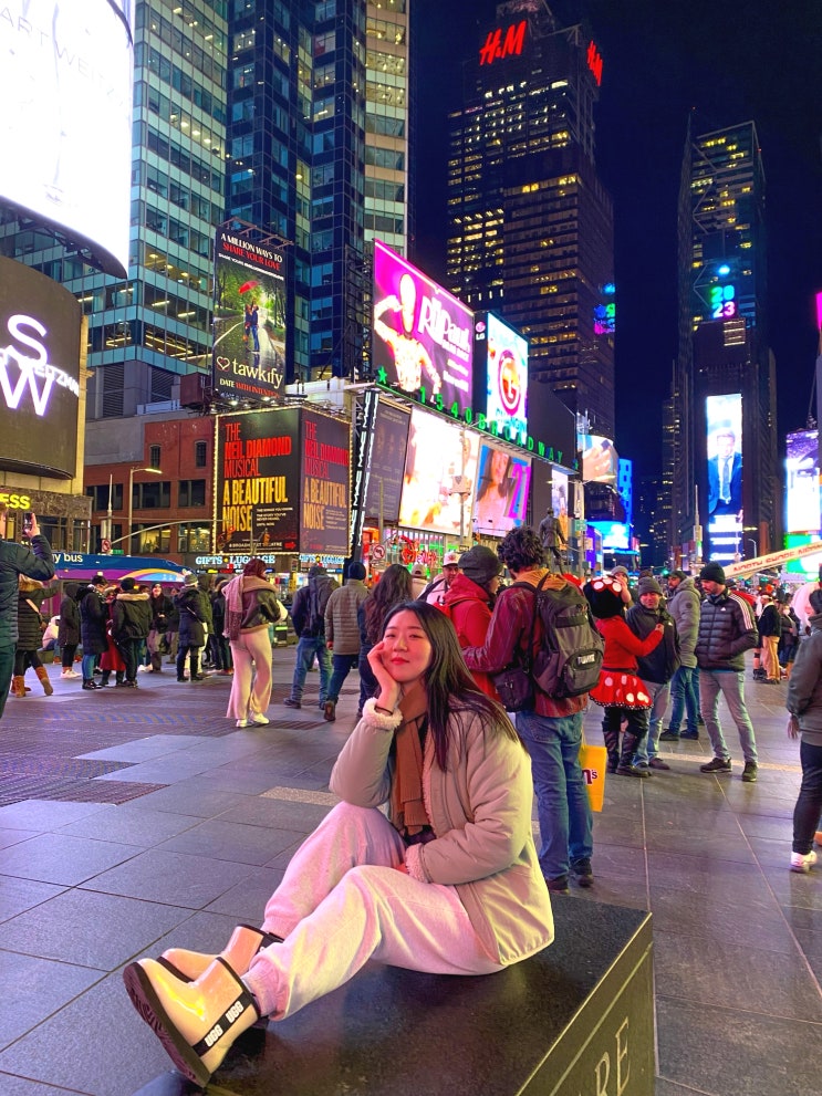  뉴욕여행 2박3일 첫째날(1), 알고 가면 더 재밌는 타임스퀘어 Times Square