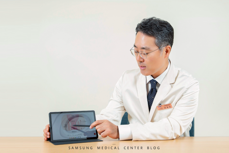 대장암 수술의 경우 암의 침윤 깊이에 따라 치료계획이 결정됩니다! / 삼성서울병원 대장외과 허정욱 교수