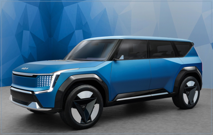  2021 EV9 콘셉트 예상 가격대 공개! 가격 제원