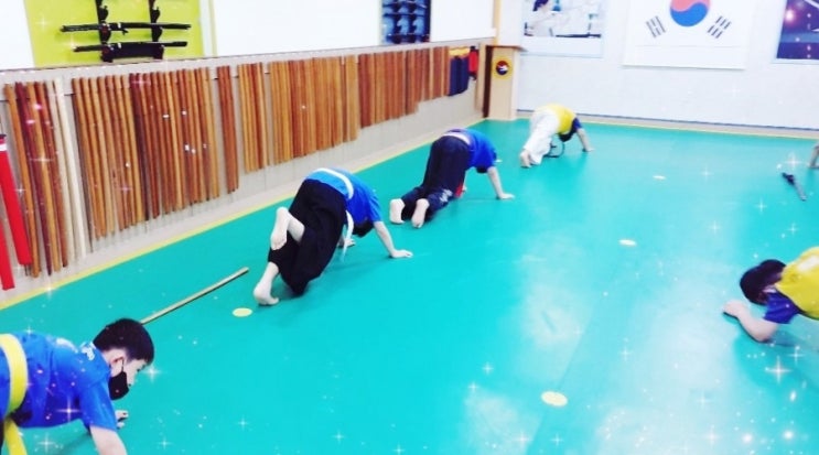  이게 무슨 운동이지 ??/진 해동검도 부산명륜도장 /운동+건강 = 행복가득한 