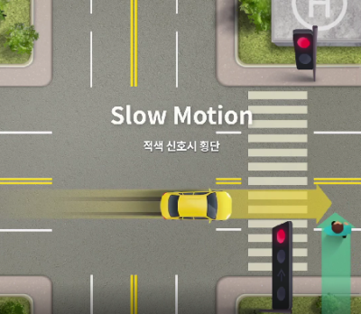 [차 대 사람] 교차로 횡단보도 근처에서 신호위반 차량이 사람을 충격했을 때, 과실비율은? 관련 이미지 3