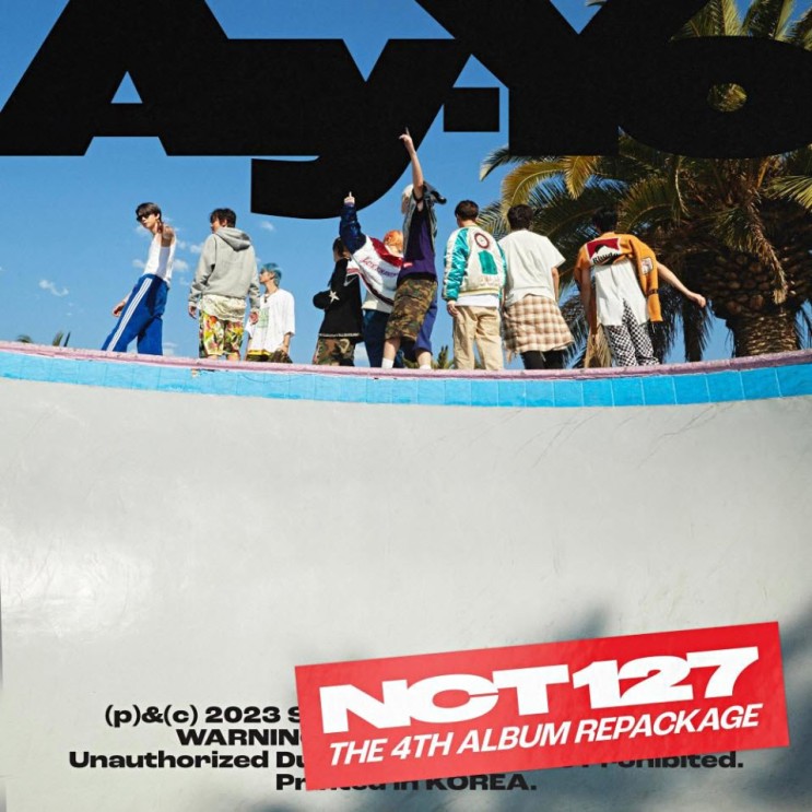 NCT 127 - DJ [노래가사, 듣기, Audio]