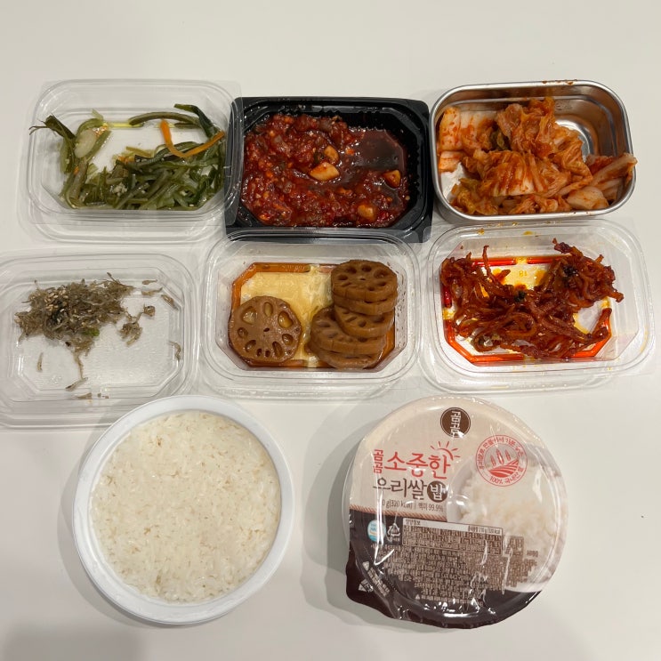  맛있는 석박 포기 김치 자연담은송송김치 맛나요