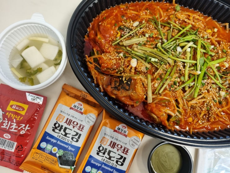  광산구아구찜/ 착한가격에 꿀맛보장, 치킨보다싼아구찜