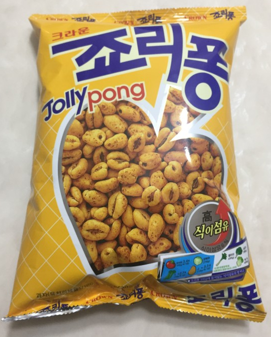  크라운 과자 죠리퐁