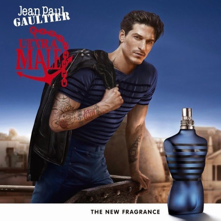  [Jean Paul Gaultier, 장폴고티에] 달달함과 섹시함이 공존하는 클럽 향수의 제왕, 울트라 말, Ultra Male
