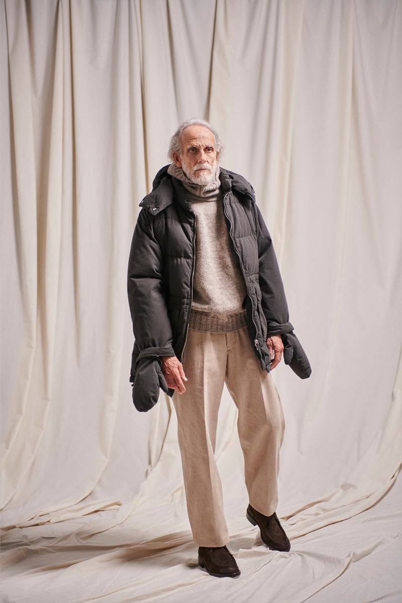 ジャケット・アウター OLD JOE Patina Nep Cloth Anorak OLD JOE&CO. オールドジョー PATINA NEP CLOTH ANORAK - CONUR