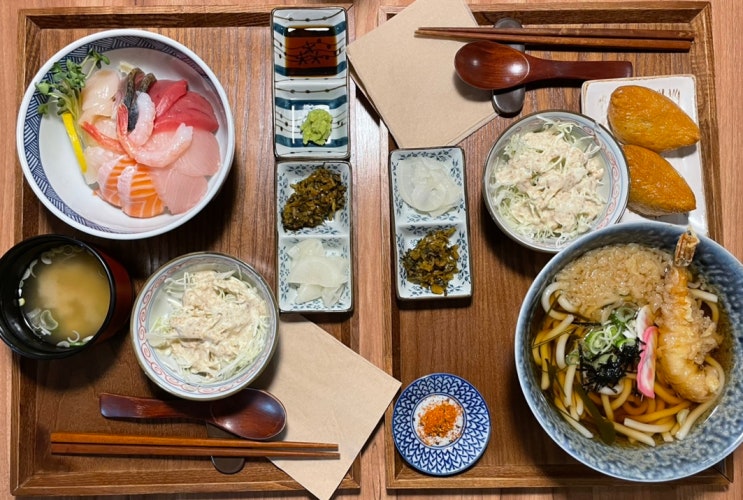  [후우후식당] 제철 숙성회 덮밥 카이센동 꼭 먹어보세요! - 천안 불당 일식집 이자카야 맛집