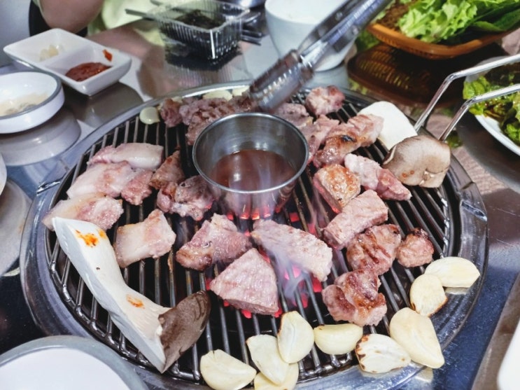 제주도 성산읍 맛집 정가네 연탄구이