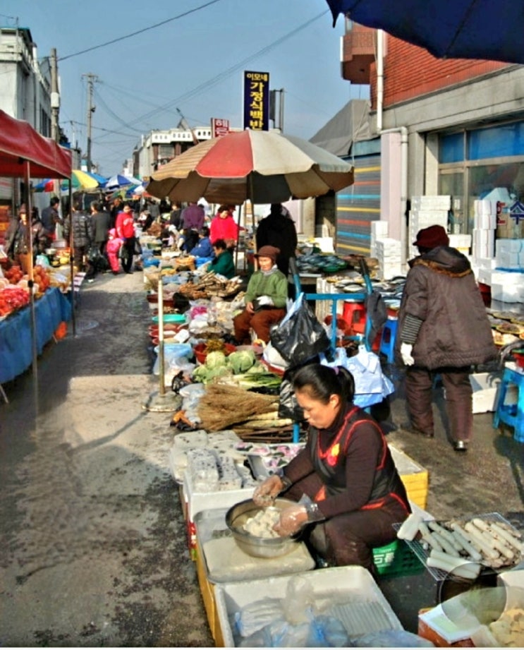  경상북도 5일장 정보