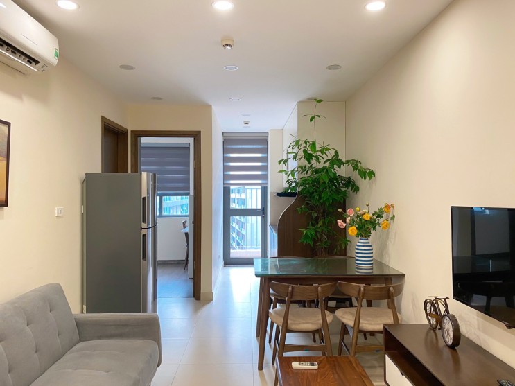 하노이 FLC 그린(FLC Green) 아파트 2룸 풀옵션 1300만동, 고층 15평 [2023년 2월 즉시입주가능]