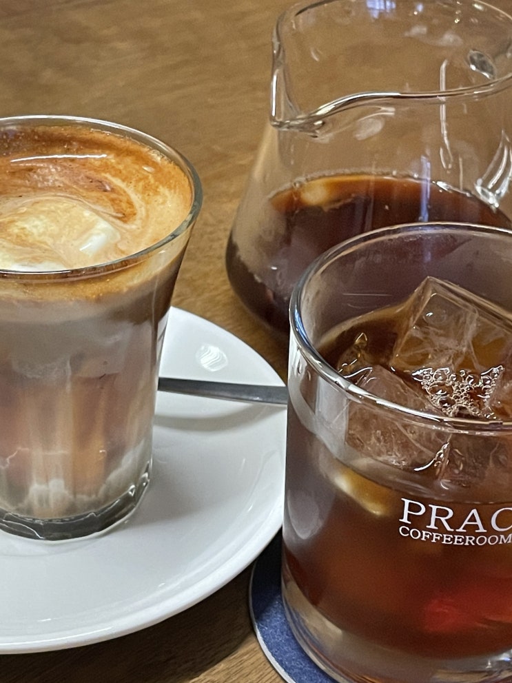  대전 갈마동 카페 l 프락 커피 룸 PRAC COFFEE ROOM