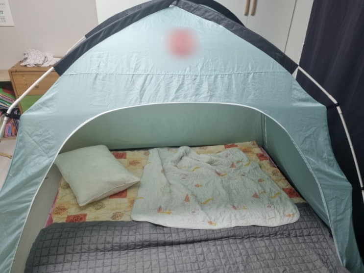  난방텐트 겨울 필수 아이템 난방비 아끼기