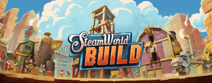 인디 게임 스팀월드 빌드 데모 후기 SteamWorld Build