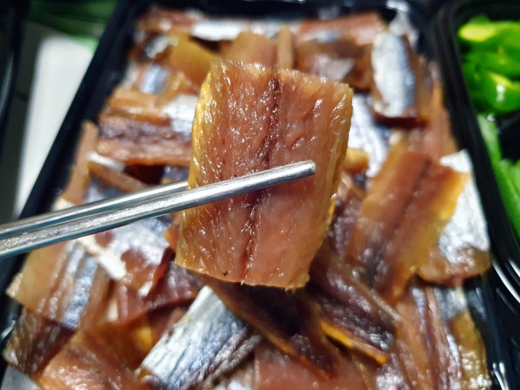  포항 구룡포 과메기 야채세트 하모니과메기 푸짐해