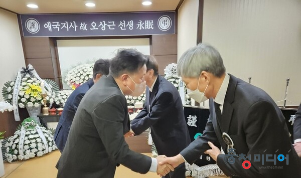 "독립운동의 큰 별 지다" … 오상근 애국지사 별세