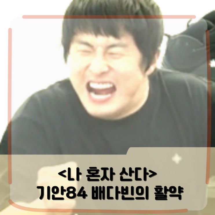 <나 혼자 산다> 480회 회차정보, 기안84 배다빈 때문에 웃다가 울다가 <나 혼자 산다> 480회 회차정보, 기안84 배다빈 때문에 웃다가 울다가