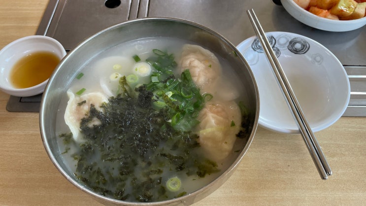  [고대맛집,안암동맛집] 새해에 먹어야할 떡만두국 맛집 /보문동의 숨은맛집 전통만두국이상조