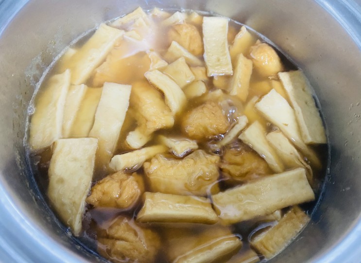 동원 부산어묵탕 끓이는법 간단한 오뎅국 육수 레시피
