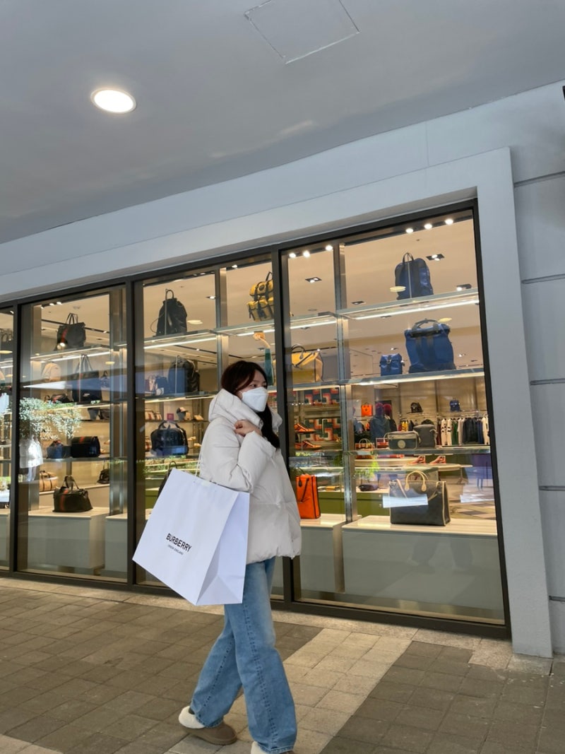 부산 기장 롯데 아울렛 버버리매장 롯데프리미엄 아울렛 동부산점 Burberry