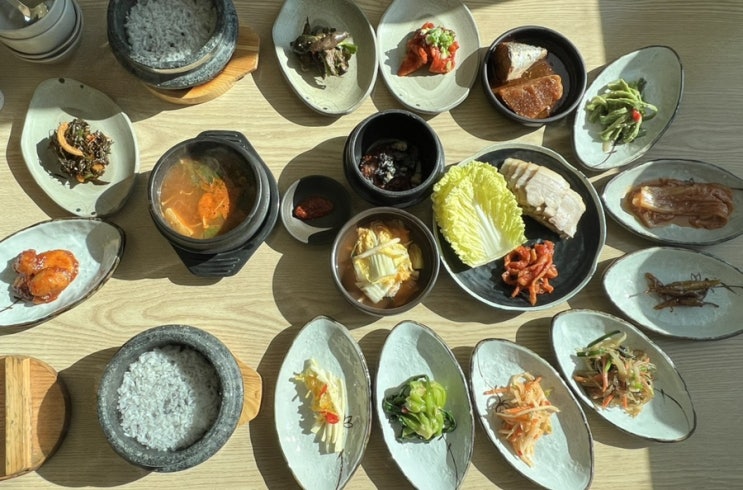 [영종도]서울근교 맛집 늘목, 쌈밥맛집/ 바다보며 드라이브하고 건강한 쌈밥 먹기