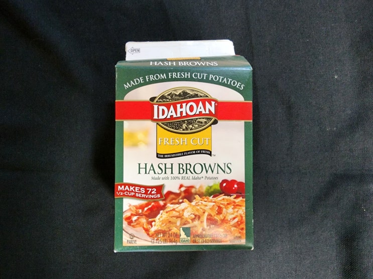  IDAHOAN HASH BROWNS HEARTY CUT