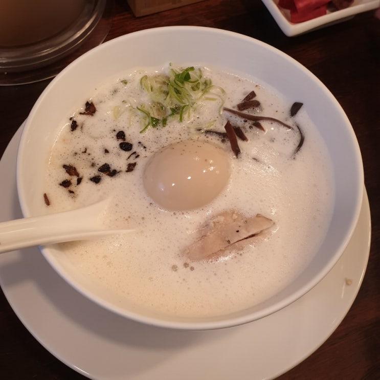  안국역 오레노라멘 - 토리파이탄의 진수