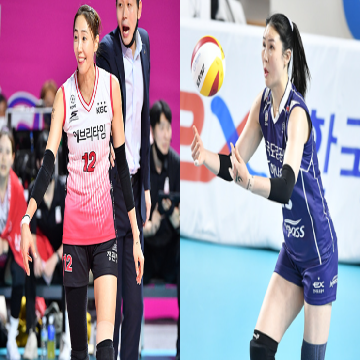 인삼공사 도로공사, V리그 여자배구 1월 31일 경기예상(인삼도공, 도공인삼, 엘리자벳 정호영 이소영 캣벨 박정아 전새얀)