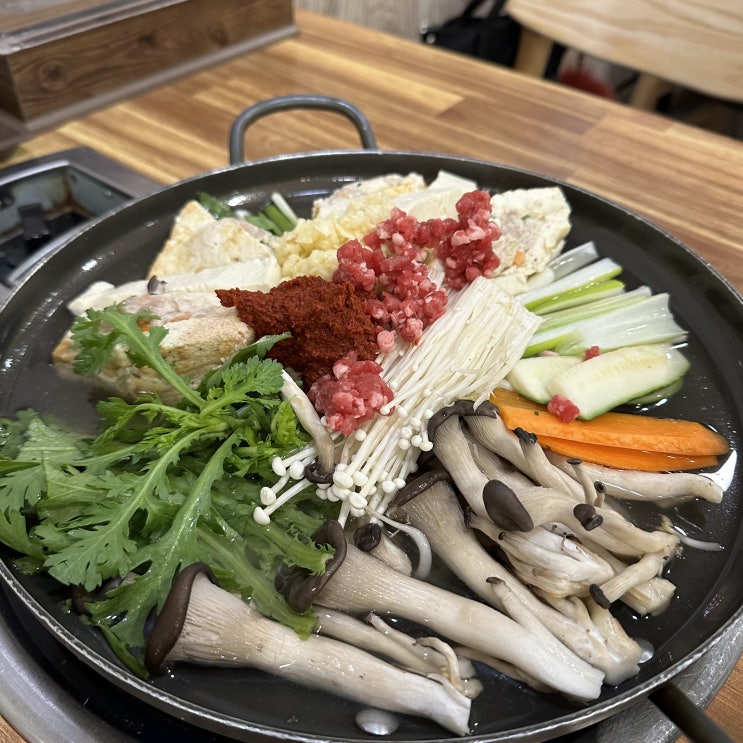  국물이 끝내줘요 계족산 매봉식당