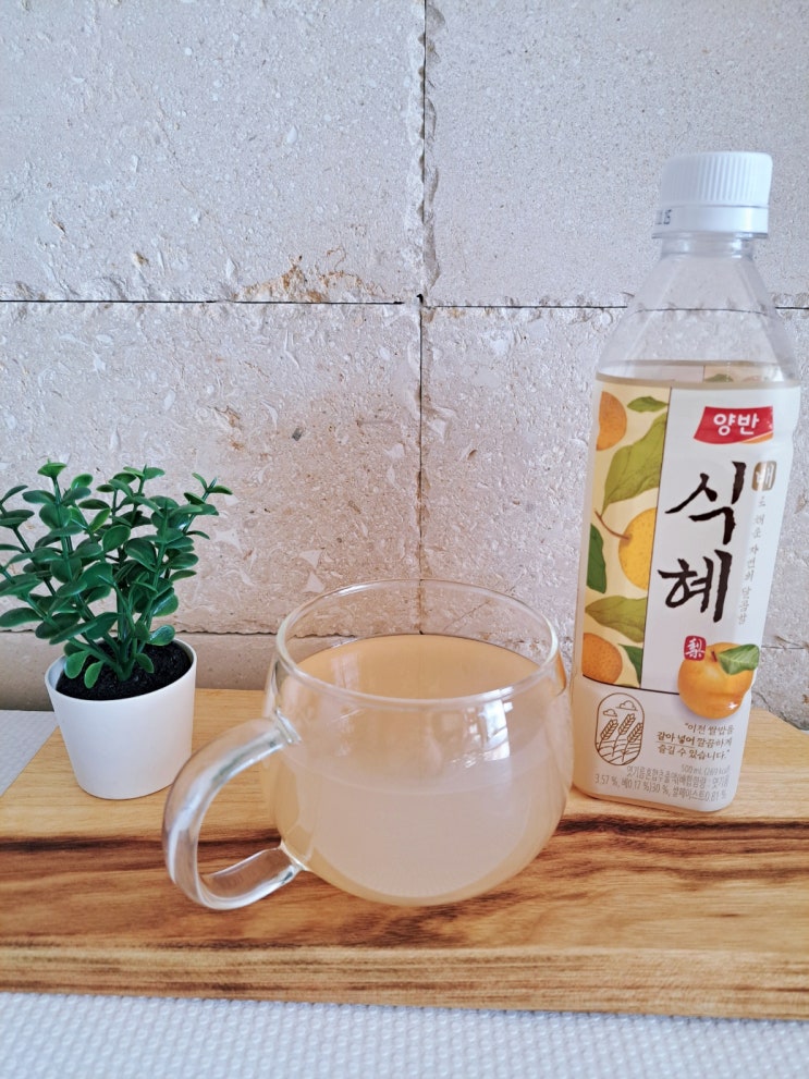 양반식혜니까! 건강하게 즐기는 전통음료, 동원양반배식혜 양반식혜니까! 건강하게 즐기는 전통음료, 동원양반배식혜