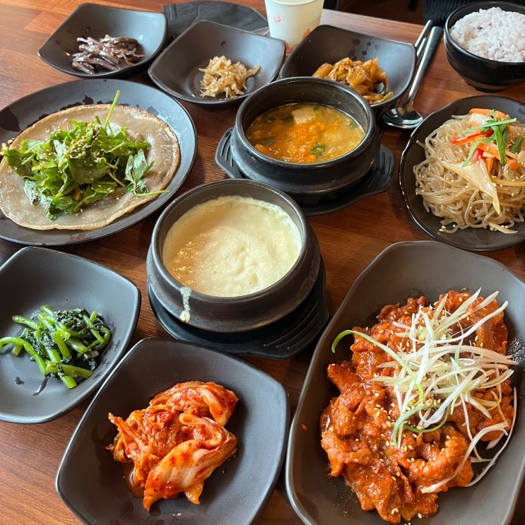  [경기 포천] 광릉수목원 근처 한정식 고모리 뜰안에 밥상 '내돈내산' 후기